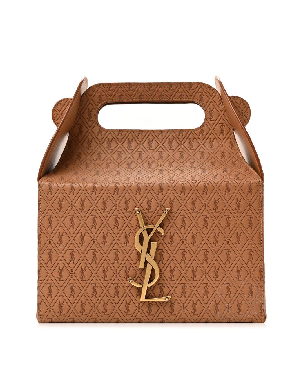 Saint Laurent Calfskin Take Away Box #365795S19B